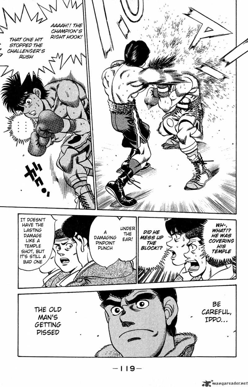 Hajime no Ippo: Fighting Spirit, Chapter 184 image 17